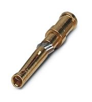 CK1,6-Ed-0,50BU Au Heavy Duty Contact, Socket, 20AWG, Crimp Phoenix Contact