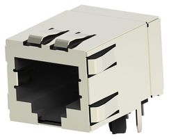 1-5406299-1 RJ45 Connector, Jack, 8P8C, 1PORT, Cat5 Amp - Te Connectivity