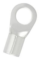 MC002897 Terminal, Ring Tongue, M6, 8AWG, Pk100 multicomp Pro