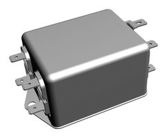 6609066-2 Power Line Filter, 3-PH, 6a, 440VAC CORCOM - Te Connectivity