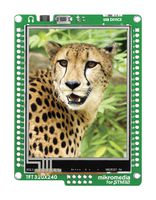 MIKROE-1101 DEV BRD, SMART DISPLAY AND DEV PLATFORM MIKROELEKTRONIKA
