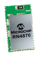 RN4870-I/RM140 BLE Module, v5.0, 2.402-2.48GHz, 85DEG C Microchip