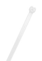 BT4S-M10 Cable Tie, Nylon 6.6, 383.5mm, 50LB, WHT PANDUIT