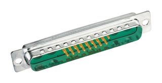 09692117072 Combo D-Sub Plug Housing, DA-7W2, Steel Harting