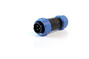 MP002549 Circular Connector, 3Pos, Plug, Screw multicomp Pro