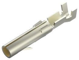 61314-6 RECT Pwr Contact, SKT, 24-18AWG, Crimp Amp - Te Connectivity
