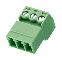 691348300002 Terminal Block, Pluggable, 2Pos, 14AWG Wurth Elektronik