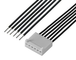 217797-1061 Cable ASSY, Rcpt-Free End, 150mm Molex