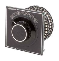 SW142G-20-B Rotary Switch, 2 Pole, 20 Pos, Panel Omega