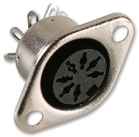 PS000058 DIN Audio/Video Conn, Socket, 7Pos multicomp Pro