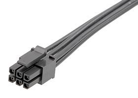 214756-2061 WTB Cord, Micro-Fit Rcpt/Free End, 5.9" Molex