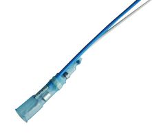 695463-000 Solder Sleeve, PVDF, 22AWG, Blue Raychem - Te Connectivity