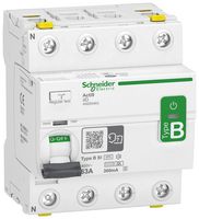 A9Z65463 RCCB, 4P, 63A, 400VAC Schneider Electric