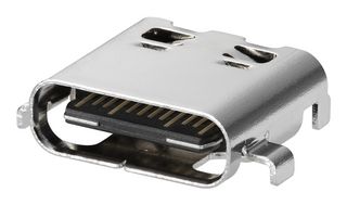 105455-0101 USB CONN, 3.1TYPE C, R/A RCPT, 24POS MOLEX