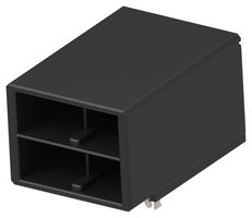 3-1123309-2 Connector, Plug, 4Pos, 2Row, Th Amp - Te Connectivity