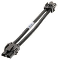 36924-0201 Cable ASSY, 2P Mini-Fit Rcpt-Rcpt, 5.9" Molex