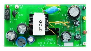 RDK-611 Ref Design KIT, Industrial Power Supply Power INTEGRATIONS