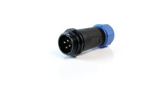 MP002573 Circular Connector, 4Pos, Rcpt, Screw multicomp Pro