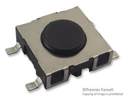 1241.1600.11 Switch, SMD, Push, IP40 Schurter