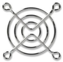 MCSC50-W2 Fan Finger Guard, Metal, 40mm, Silver multicomp Pro