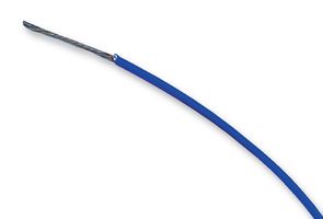 6717 BL001 Wire, Eco, 14AWG, Blue, 304.8m Alpha Wire