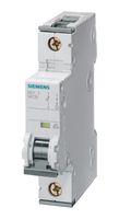 5SY4104-7 Miniature CKT Breaker, 1P, 4A, 400VAC Siemens