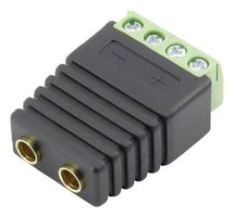 CLB-JL-8159 Conn, Banana, Jack, 15A, Screw, 30Vdc Clever Little Box