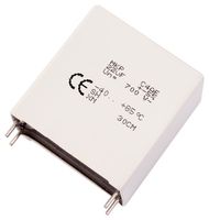 C4AEQBW4800A3FJ CAP, 8µF, 1.1 KV, 5%, PP, RADIAL KEMET