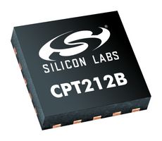 CPT212B-A01-GM Sensor Ic, Capacitive Touch, I2C, QFN-20 Silicon Labs