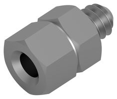 3-828102-1 D Sub Screwlock, 9.2mm, 4-40 UNC-2B Amp - Te Connectivity