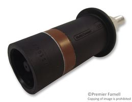 14.2020C1-27 Receptacle, 10BV, SMT, Brown STAUBLI