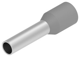 2-966067-0 Terminal, Wire Ferrule, 11AWG, GRY Amp - Te Connectivity