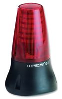 LEDD125-02-02 Visual Signal Indicator, Red, IP65 MOFLASH Signalling