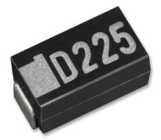 F971A106MBA Cap, 10µF, 10V, 20% KYOCERA Avx