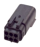 19419-0012 Connector Housing, Plug, 6Pos, 18A Molex