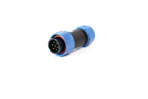 MP002665 Circular Connector, 7Pos, Plug, Solder multicomp Pro