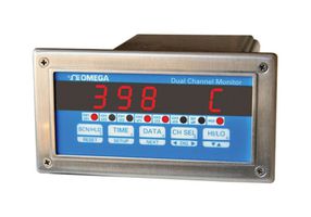 DP3300-Tc-1 Panel Meters: Multichannel Meters Omega
