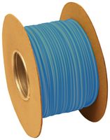 172-02096 Non-Shrinkable Sleeve, 4mm, Blue HELLERMANNTYTON