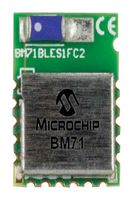 BM71BLES1FC2-0B02AA BLUETOOTH MODULE, V4.2, 2.402-2.48GHZ MICROCHIP
