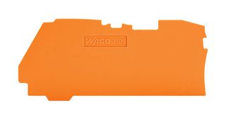 2106-1292 End & Intermediate Plate, Terminal Block Wago