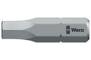 05056686001 EMBOUT HEXAGONAL, TAILLE 5,5 MM X 25 MM WERA