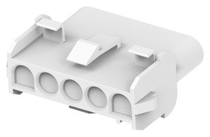 350810-2 Connector Housing, Rcpt, 5Pos, 6.35mm Amp - Te Connectivity
