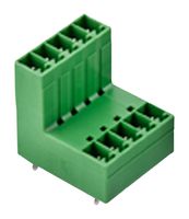 691356300004B Terminal Block, 2 Level, HDR, 4Pos, Th Wurth Elektronik