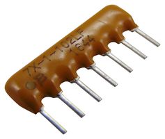 4607X-101-332LF Res N/W, Bussed, 3K3, 0.2W, Sip Bourns