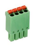 691304300003 Terminal Block, Pluggable, 3Pos, 16AWG Wurth Elektronik