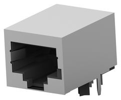 6116526-1 RJ45 Connector, Jack, 8P8C, 1PORT, CAT5E Amp - Te Connectivity
