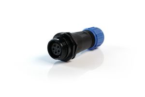 MP002528 Circular Connector, 7Pos, Rcpt, Solder multicomp Pro