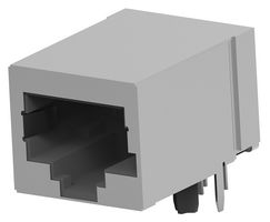 5558310-1 Conn, RJ45 Jack, 8P8C, 1x1, Cat3, Th Amp - Te Connectivity