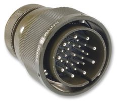 CA3108E22-22PB Circular, Size 22, 4 Way Pin ITT Cannon
