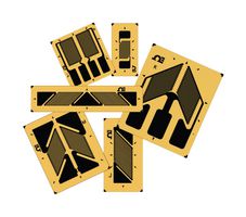 Sgt-3D/350-SY11 Strain Gauge, 350 OHM, 3mm L, 2.5mm W Omega